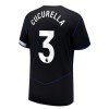 Camiseta de fútbol Chelsea Cucurella 3 Tercera Equipación 2025-26 - Hombre